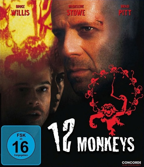 12 Monkeys Cover