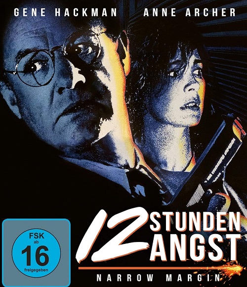 Narrow Margin - 12 Stunden Angst Cover