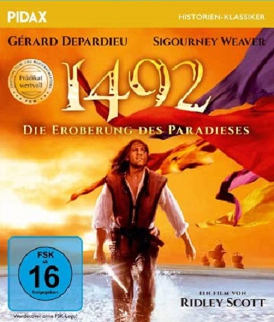 1492 - Die Eroberung des Paradieses Cover