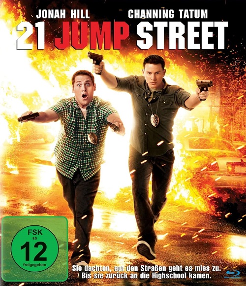 21 Jump Street Cover