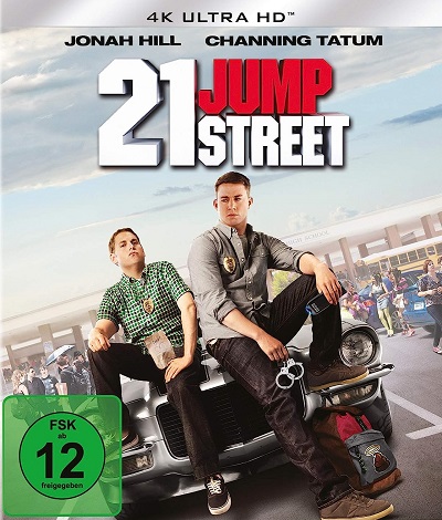 21 Jump Street Cover