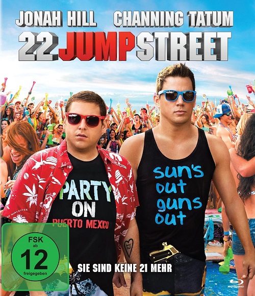 22 Jump Street Cover