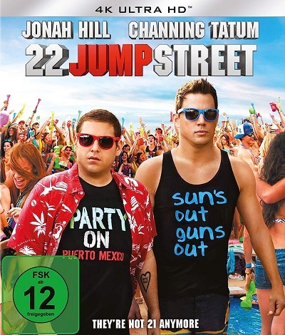 22 Jump Street Cover