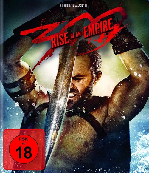 300 - Rise of an Empire Cover