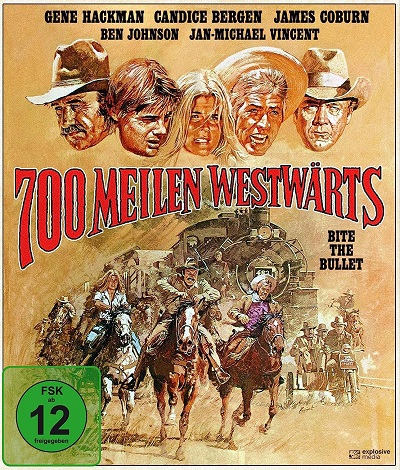 700 Meilen westwärts Cover