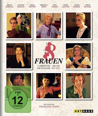 8 Frauen Cover