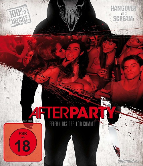 Afterparty - Feiern bis der Tod kommt. Cover