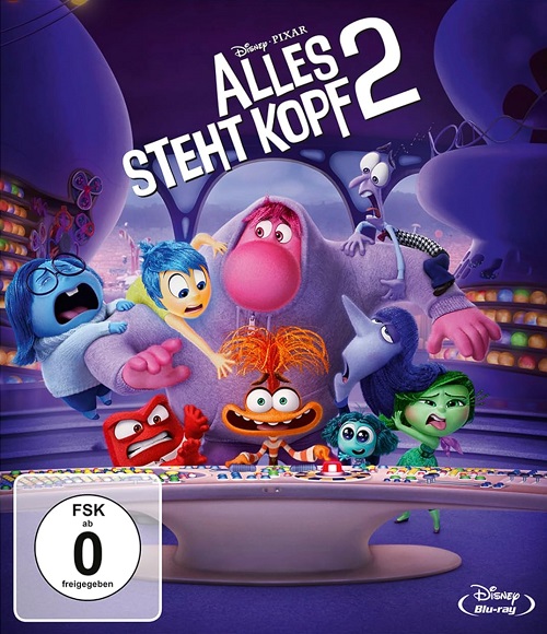 Alles steht Kopf 2 Cover