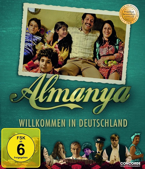 Almanya - Willkommen in Deutschland Cover