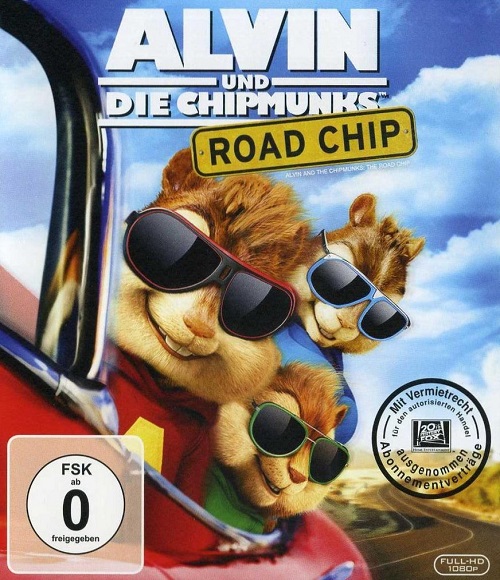 Alvin und die Chipmunks 4 - Road Chip Cover