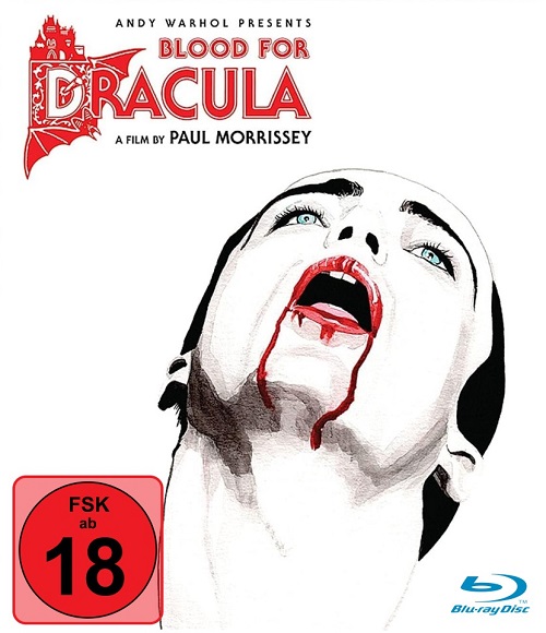 Andy Warhols Dracula Cover