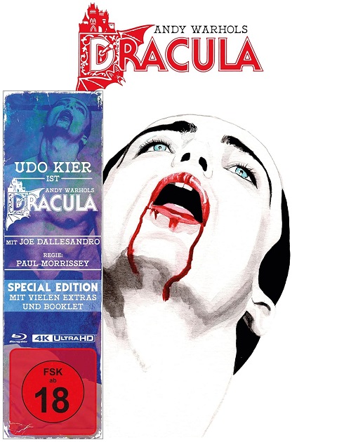 Andy Warhols Dracula Cover