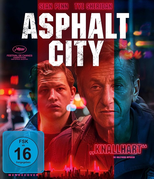 Asphalt City Cover