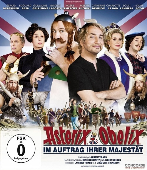 Asterix & Obelix - Im Auftrag Ihrer Majestät Cover