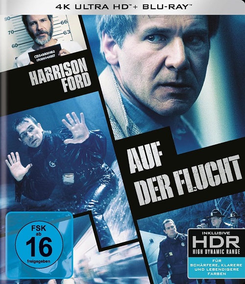 Auf der Flucht Cover