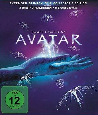 Avatar - Aufbruch nach Pandora (Extended Collectors Edition) Cover