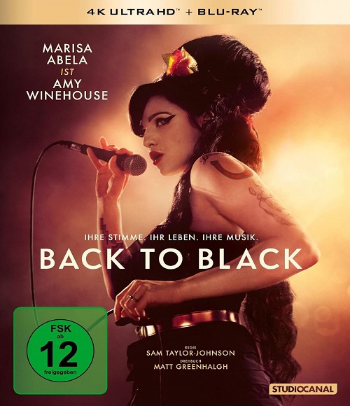 Back to Black Cover