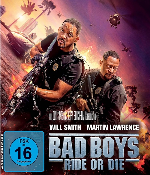 Bad Boys 4 - Ride or Die Cover