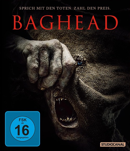 Baghead - Sprich mit den Toten. Zahl den Preis. Cover