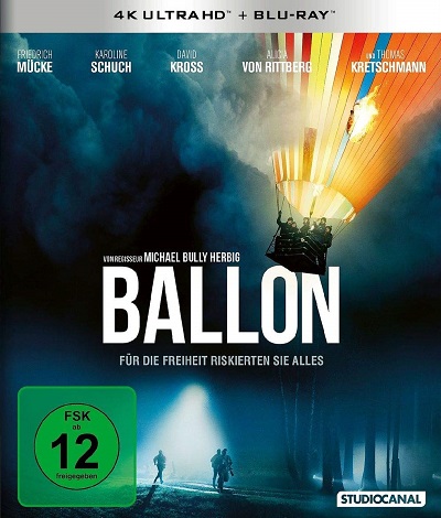 Ballon - Für die Freiheit riskierten sie alles Cover