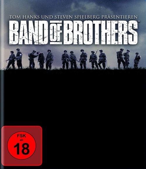 Band of Brothers (Die komplette Serie) Cover