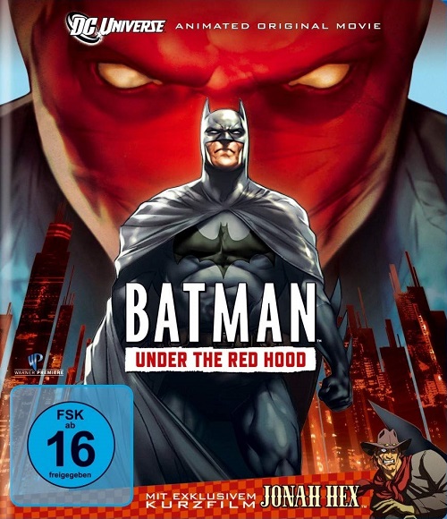 Batman - Under the Red Hood Cover