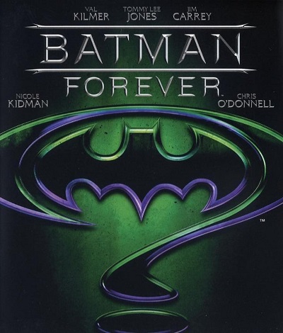 Batman Forever Cover