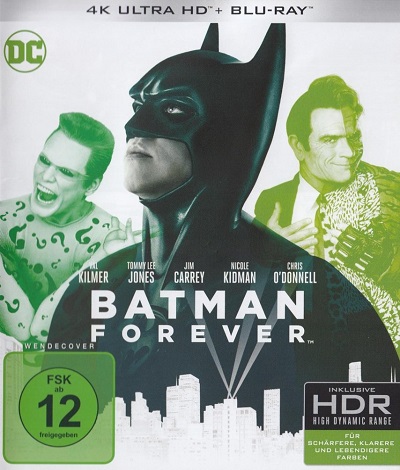 Batman Forever Cover