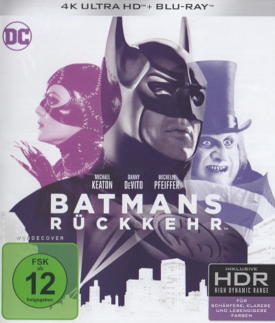 Batmans Rückkehr Cover