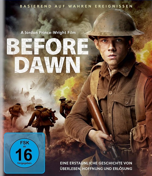 Before Dawn Cover