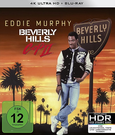 Beverly Hills Cop 2 Cover