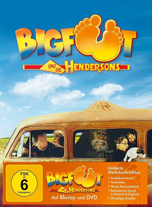 Bigfoot und die Hendersons Cover