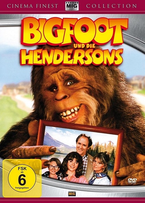 Bigfoot und die Hendersons Cover