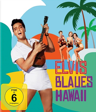 Blaues Hawaii Cover