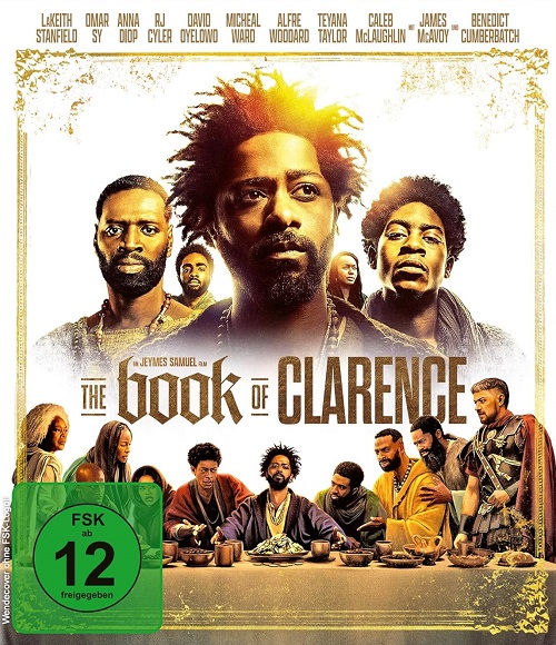 The Book of Clarence Cover