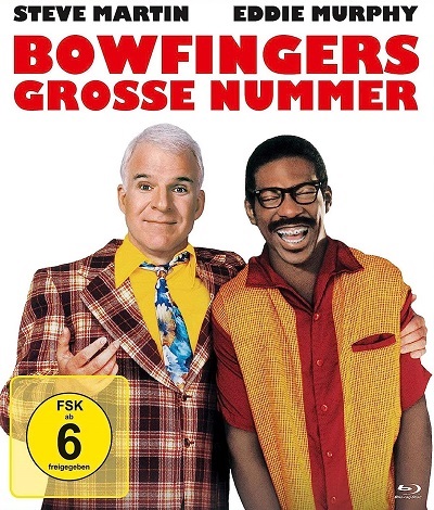 Bowfingers grosse Nummer Cover