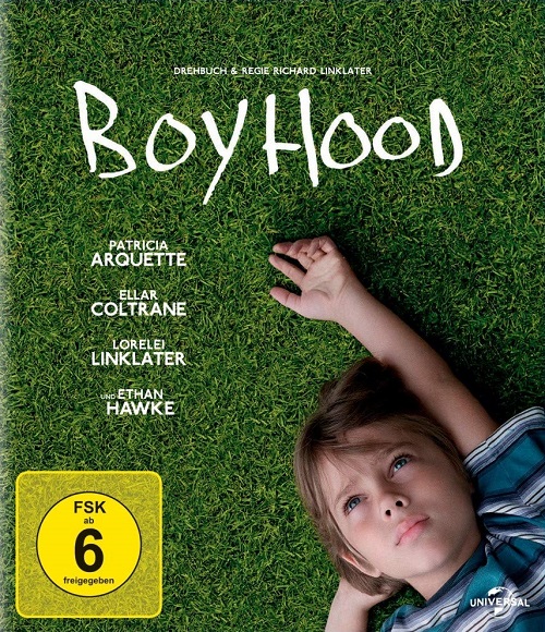 Boyhood Cover