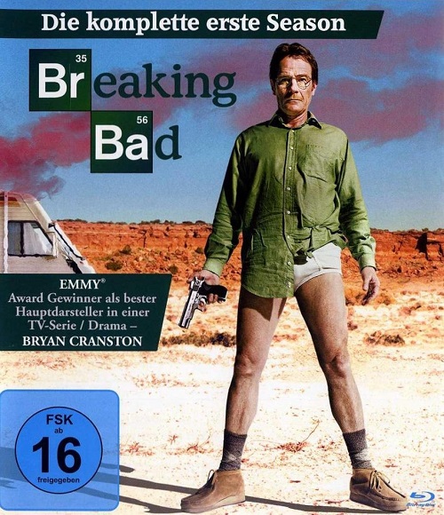 Breaking Bad (Staffel 1) Cover