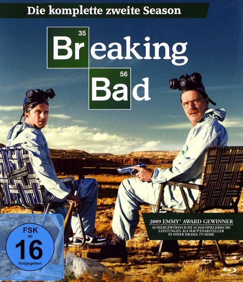 Breaking Bad (Staffel 2) Cover