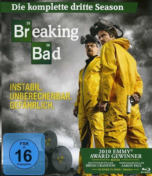 Breaking Bad (Staffel 3) Cover