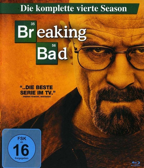 Breaking Bad (Staffel 4) Cover