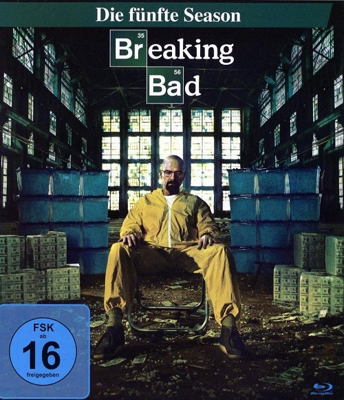 Breaking Bad (Staffel 5) Cover