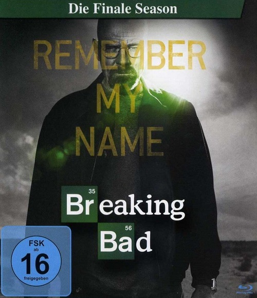 Breaking Bad (Staffel 5.2) Cover