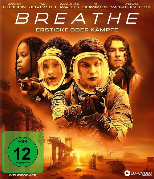 Breathe - Ersticke oder kämpfe. Cover