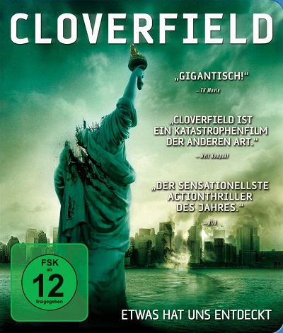 Cloverfield - Etwas hat uns entdeckt Cover