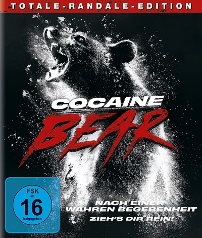 Cocaine Bear Cover