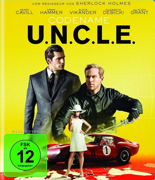 Codename U.N.C.L.E. Cover