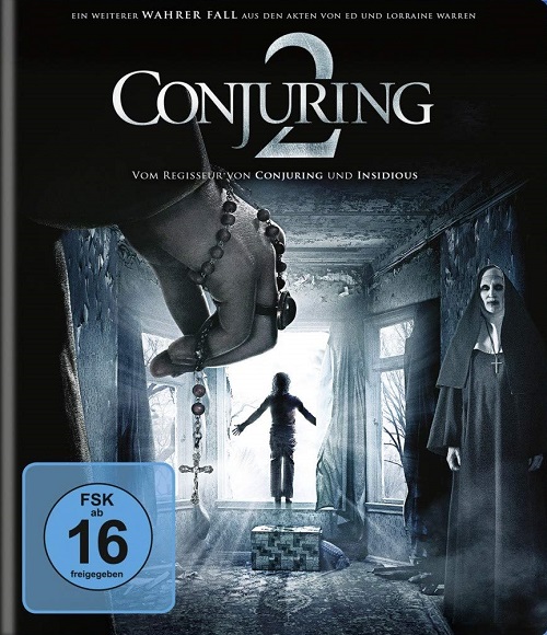 Conjuring 2 Cover