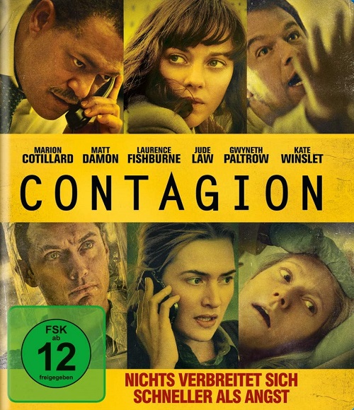 Contagion Cover