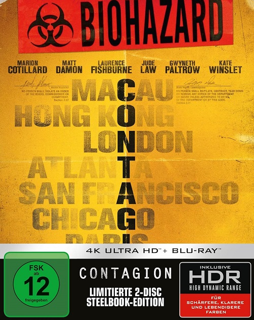 Contagion Cover